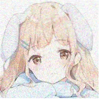 影迷旗袍与烟头像